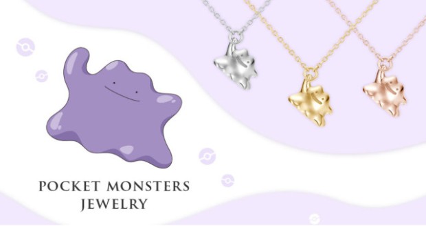 U-Treasure Japón lanza nueva joyería de Pokémon: Ditto