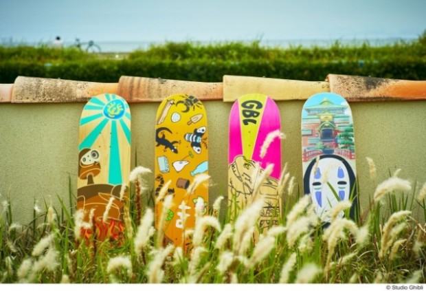 Tablas de Skateboard de Ghibli