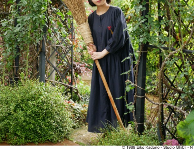 Cosplay de Ghibli, los vestidos oficiales que traen el anime a la vida
