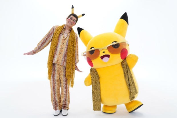 Pen-Pikachu-Apple-Pen la estrella Pokémon y Pikotaro llegan con nuevo hit!