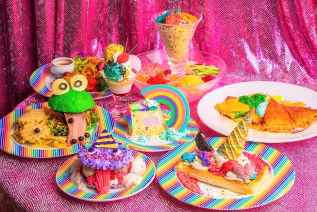 Nuevo Menú de verano del Harajuku Kawaii Monster Cafe