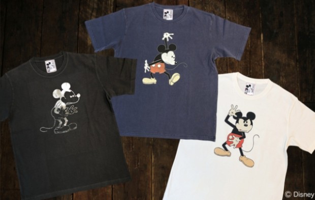 Mickey se rediseña en Japón con estilo Kabuki en una nueva línea de accesorios