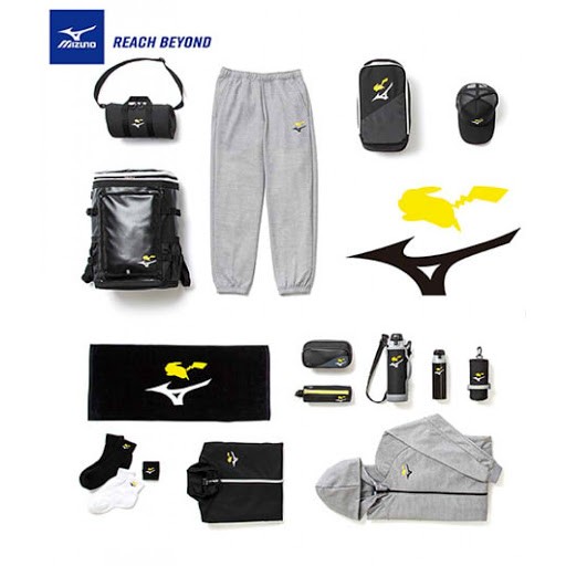 Nueva colección de ropa y accesorios deportivos de Pokémon