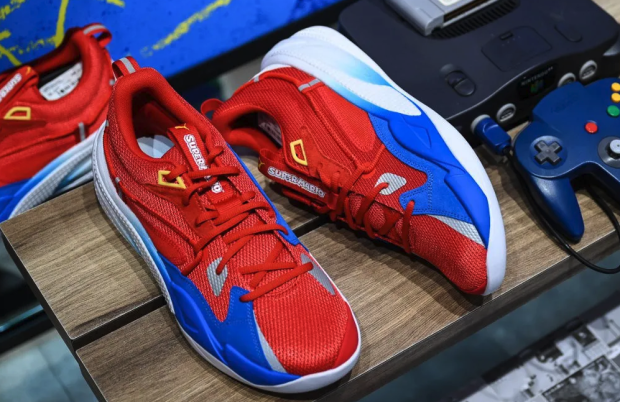 ¡Puma lanza unas nuevas zapatillas de Super Mario para alcanzar las estrellas!