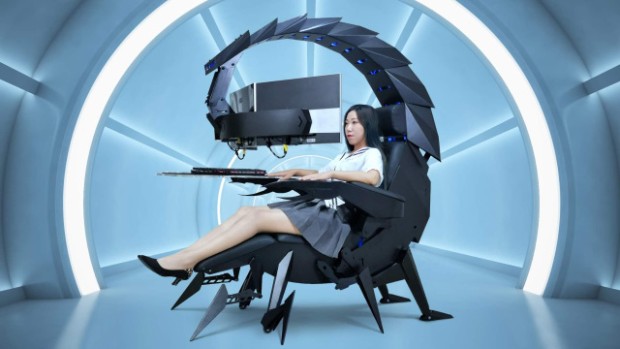 La silla gamer escorpión definitiva