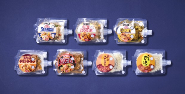 Cup Noodle Nissin desarrolla el Space Ramen, el ramen instantáneo del espacio