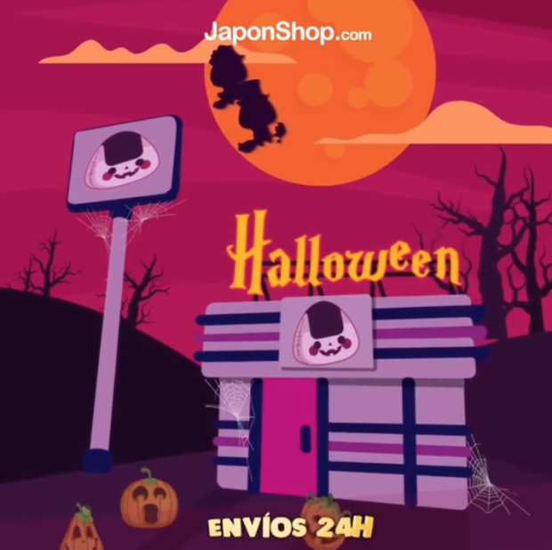 Novedades para Halloween en Japonshop!