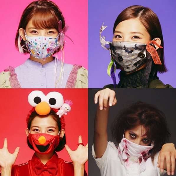 ¡Universal Studios Japan lanza un concurso de cosplay con mascarilla!