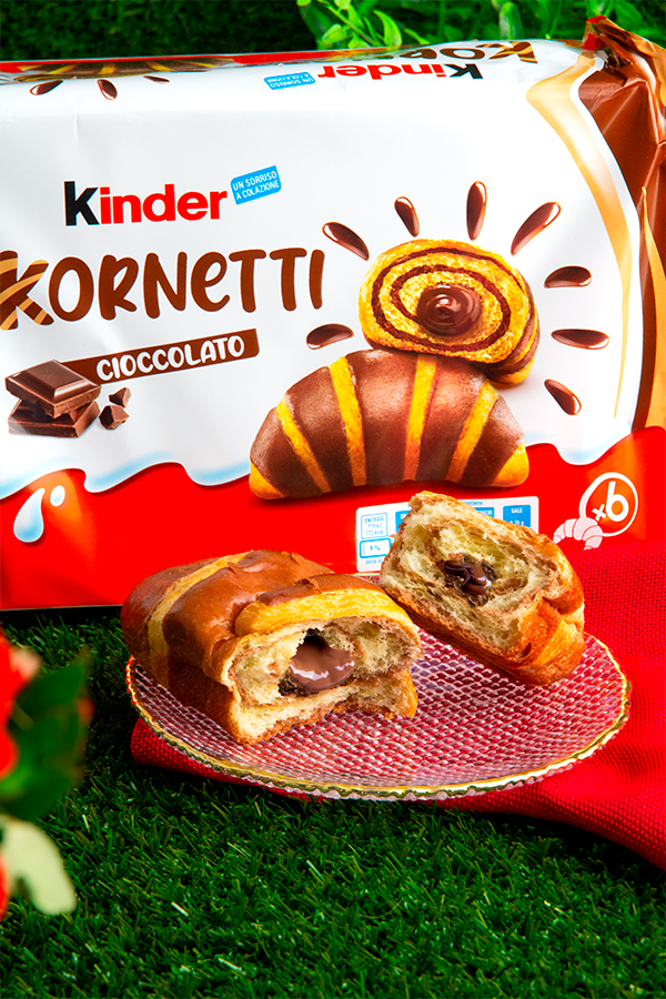 LLEGA LA REPOSTERIA KINDER A JAPONSHOP.COM: CRUASAN KORNETTI