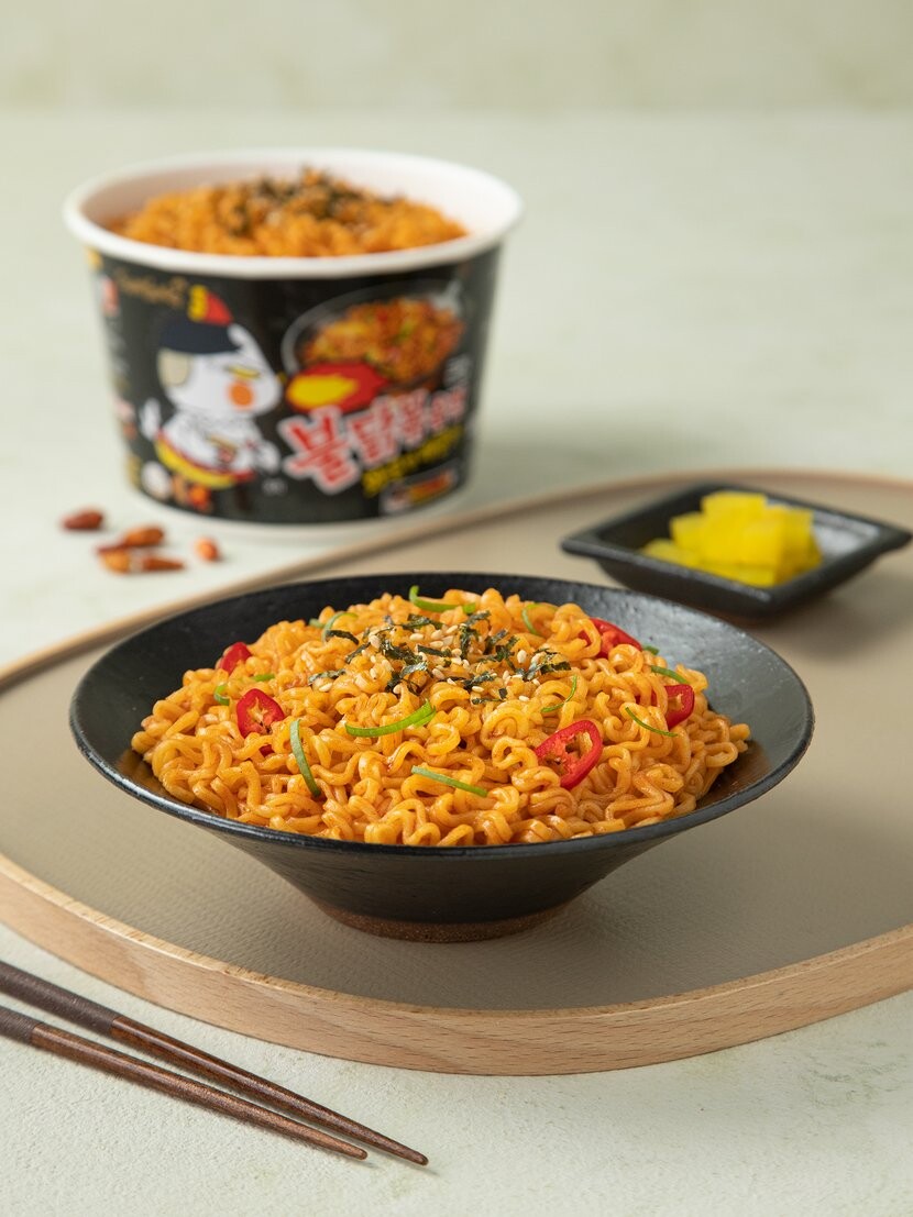¿Has probado el ramen coreano Buldak? La historia del ramen picante más vendido del mundo.