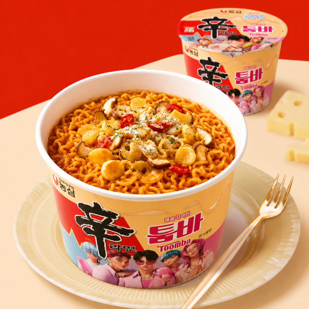 EL RAMEN DE LOS SAJA BOYS QUE ESTÁ ARRASANDO EN COREA
