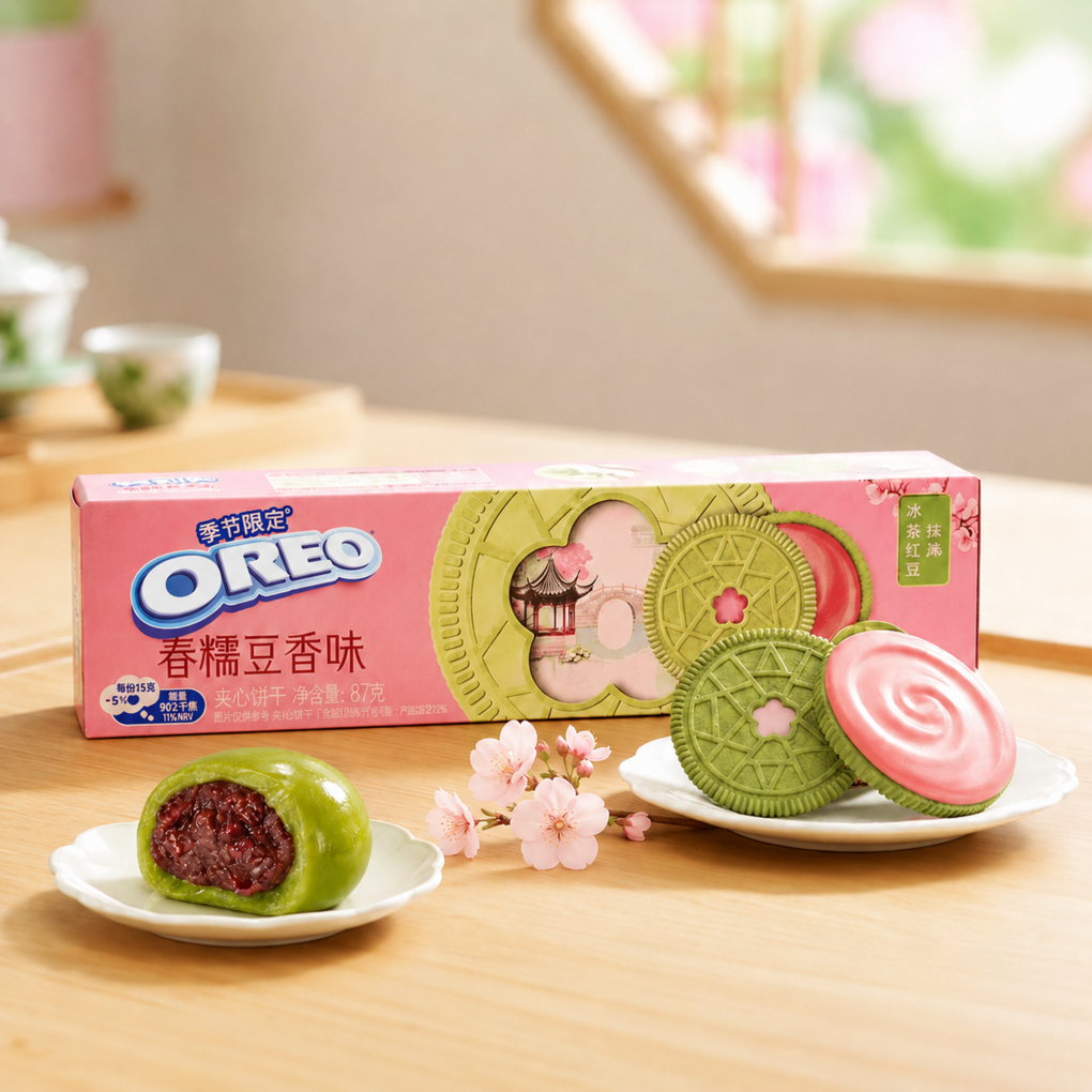 LAS OREO DE MOCHI MÁS VIRALES DE 2026 YA HAN LLEGADO