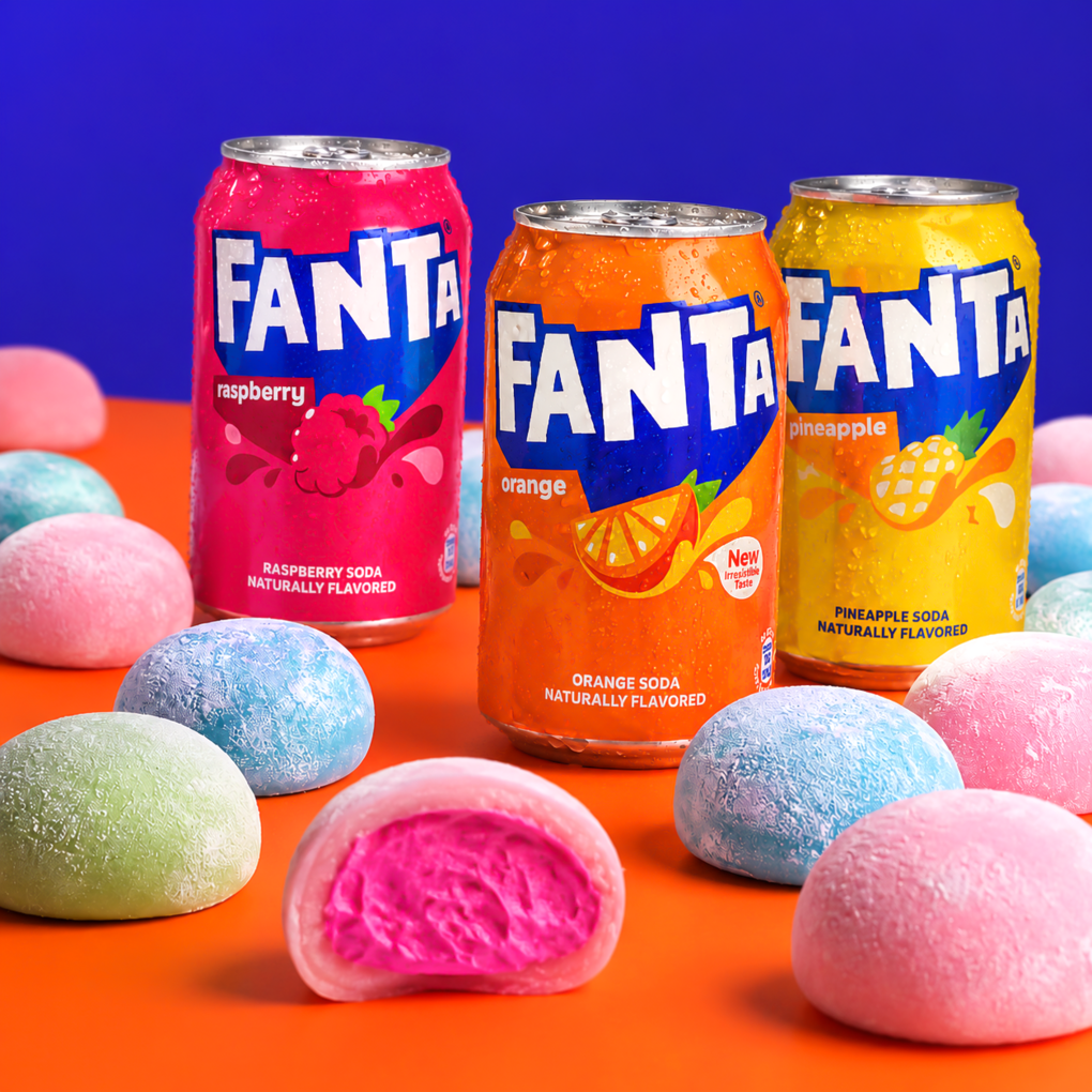 MOCHIS RELLENOS DE FANTA: LA RECETA MÁS SORPRENDENTE QUE VAS A PROBAR