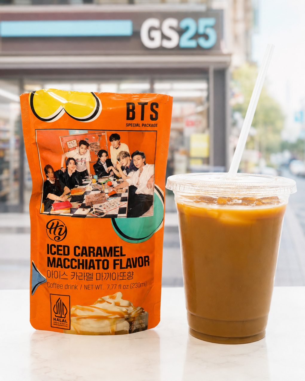CAFÉ BTS EN BOLSA: EL FENÓMENO DE LOS KONBINI COREANOS LLEGA A ESPAÑA