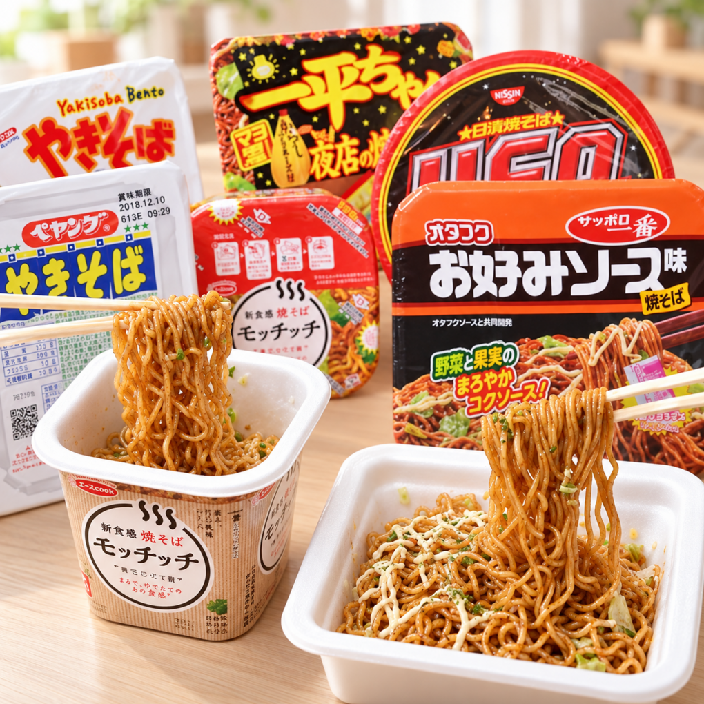 YAKISOBA INSTANTÁNEO: NO ES RAMEN Y TE VA A SORPRENDER