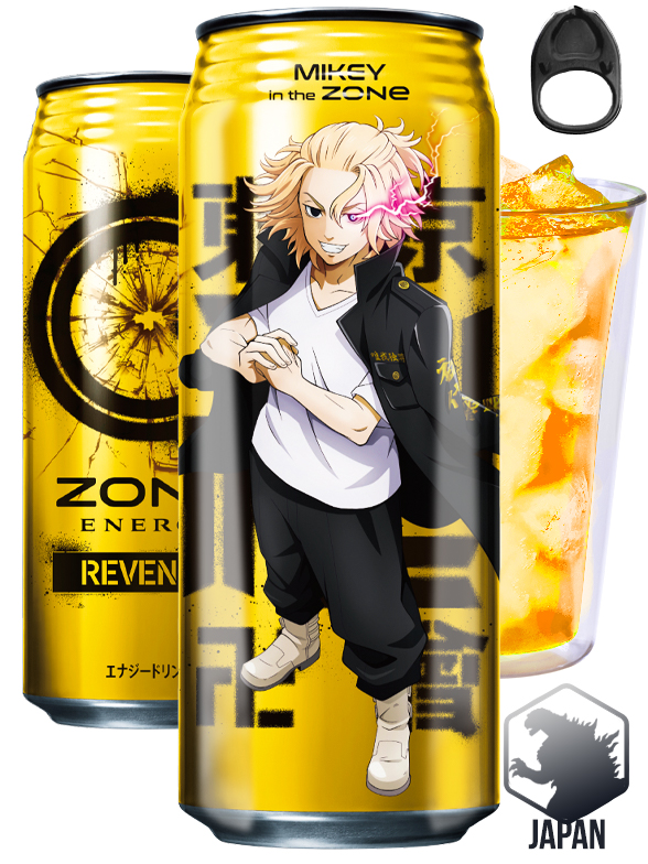 ZONe REVENGE Energy Drink Tokyo Revengers (500ml)