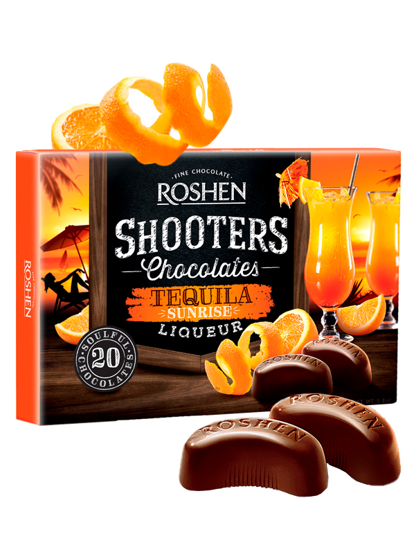 Descubrir 36+ imagen chocolates rellenos de tequila Viaterra.mx