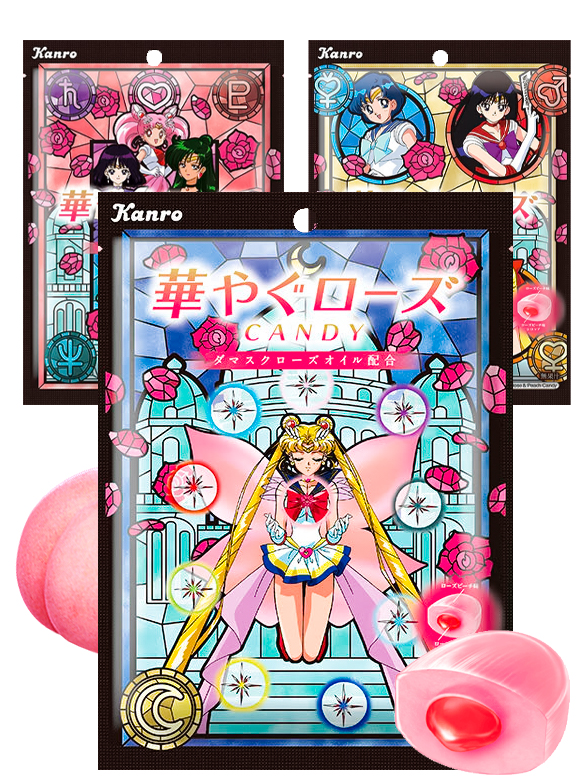 Preciosos juegos de dulces rosas Sailor Moon 
