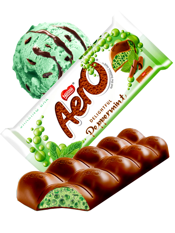 Descubrir 36+ imagen chocolates de menta americanos Viaterra.mx