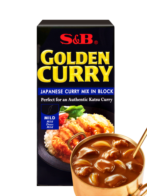 Curry Japonés con 35 Especias, Golden Curry, 5 raciones