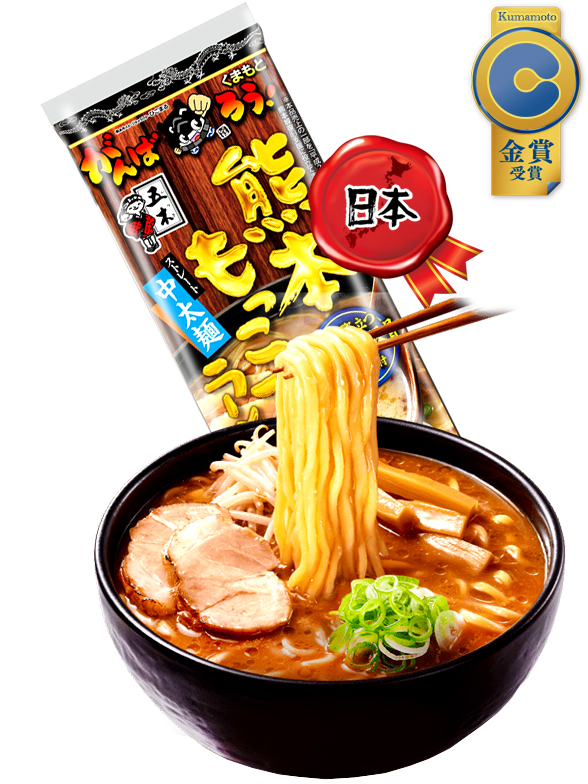 Fideos Ramen | Excellent Kumamoto Mokkosu 104 grs | JaponShop