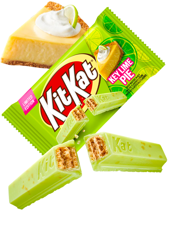 Kit Kat Key Lime Pie Tarta de Lima Edic. Limitada 42 grs.