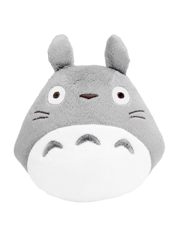 Peluche Redondo Totoro 15x13x15 cm