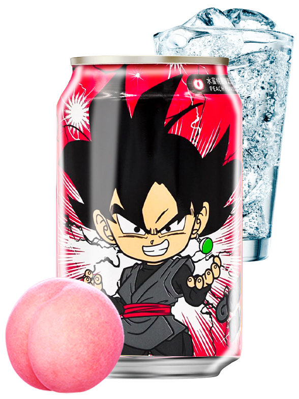 Agua Soda Sabor Momo, Edición Pokemon Eevee 490 ml.