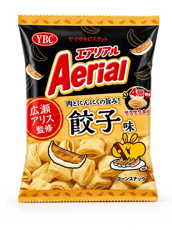 Snack Almohadillas Gyoza Frito | Aerial 65 g