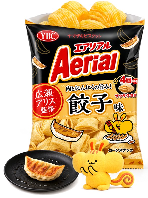 Snack Almohadillas Gyoza Frito | Aerial 65 g