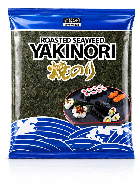 Alga Nori Koufuku para Sushi | Gran Calidad 25g | 10 hojas