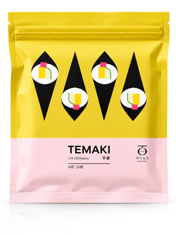 Alga Nori para Temaki Sushi 20 hojas | 15 g
