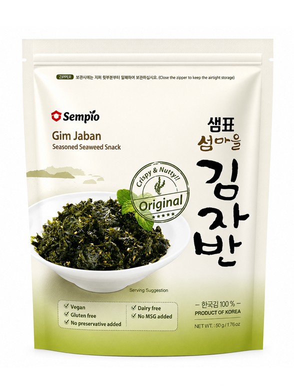 Algas Gim Jaban Original | Sempio 50 g