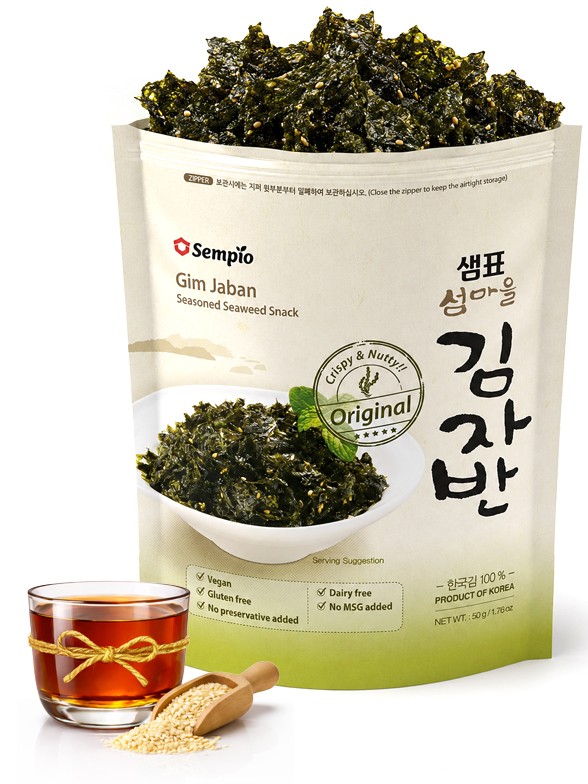 Algas Gim Jaban Original | Sempio 50 g