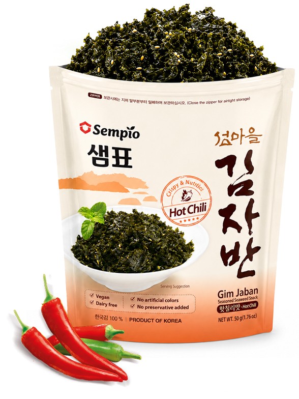 Algas Nori Guindilla con Sésamo | 50 g