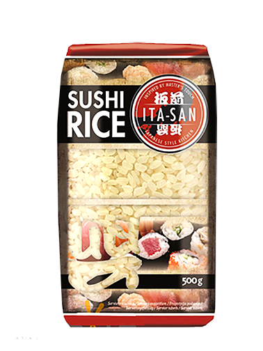 Arroz Sushi | Ita-San Premium 500 grs.