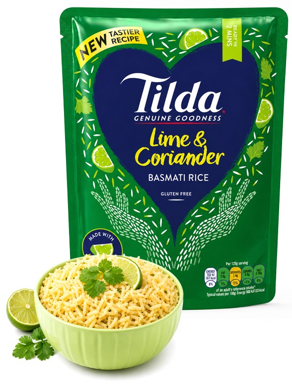 Arroz Basmati Lima y Cilantro | 250 g