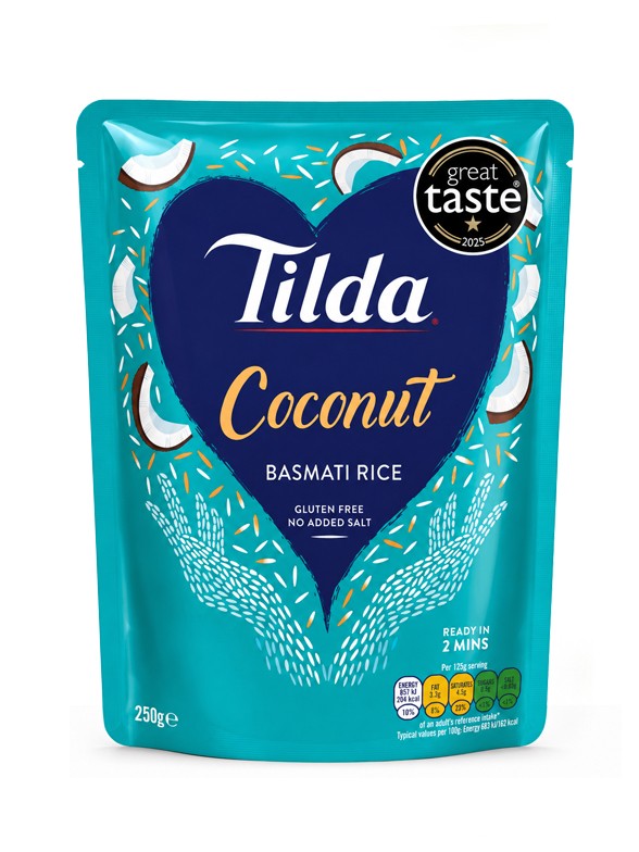Arroz Basmati Coco, Chili y Citronela | 250 g
