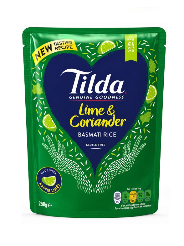 Arroz Basmati Lima y Cilantro | 250 g