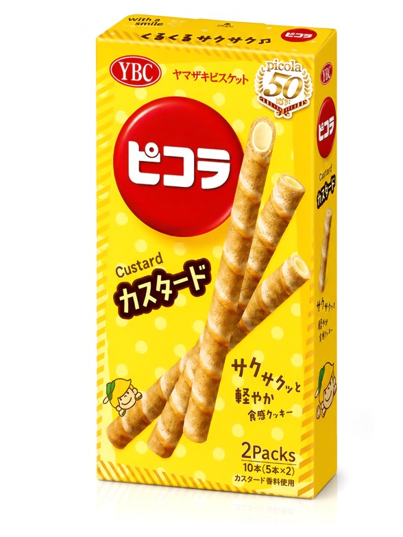 Sticks Barquillos Picola Natilla | YBC 49 g