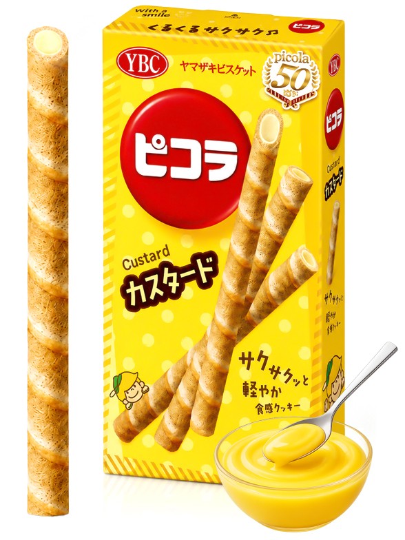Sticks Barquillos Picola Natilla | YBC 49 g