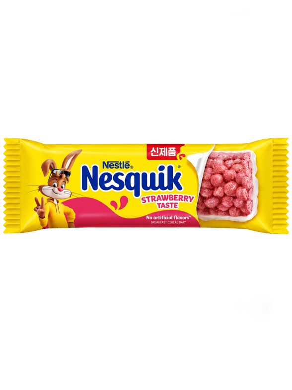 Barrita de Cereales Nesquik de Fresa | Nestlé 23,5 g