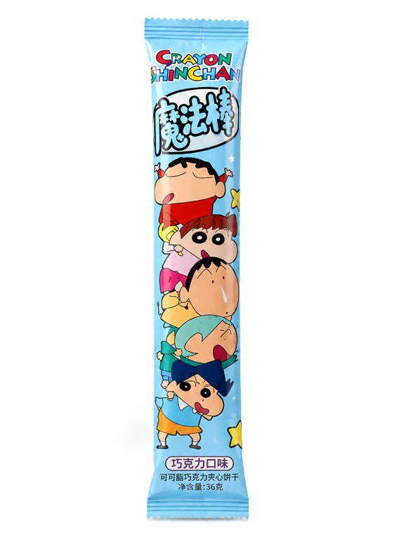 Barrita de Chocolate Shin Chan 26 g