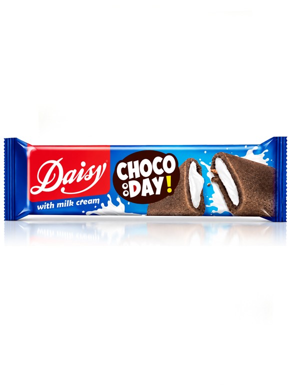 Barrita de Cookie de Chocolate y Nata | Daisy 40 g