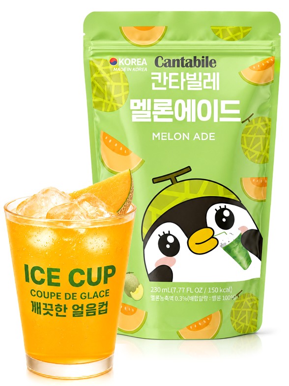 Bebida Coreana de Melón | Cantabile Pouch 230 ml