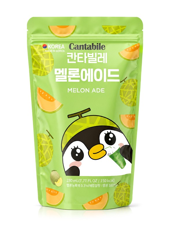 Bebida Coreana de Melón | Cantabile Pouch 230 ml