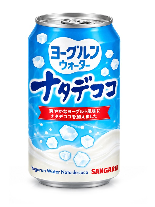 Bebida de Yogur con Nata de Coco | Sangaria 280 ml