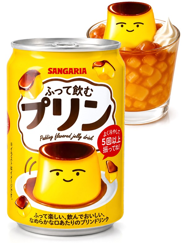 Bebida Japonesa Gelatina Pudín (Flan) | Sangaria 275 g
