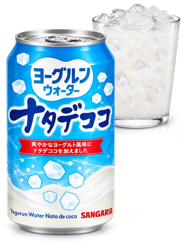 Bebida de Yogur con Nata de Coco | Sangaria 280 ml