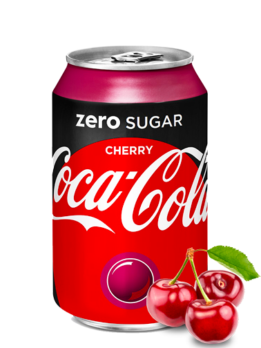 Coca-Cola Zero sabor Cereza 250ml